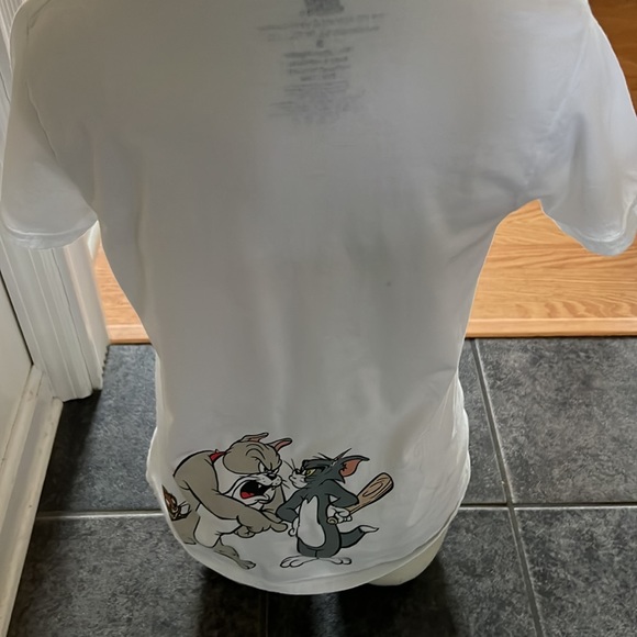 Mens, small Tom and jerry T-shirt - Picture 2 of 4